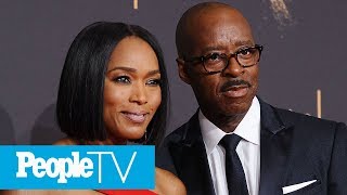 Angela Bassett On How She Met Husband Courtney B Vance  Their Passionate Marriage  PeopleTV