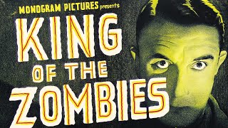 King Of The Zombies 1941 MANTAN MORELAND  JOAN WOODBURY