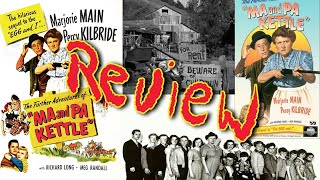 Ma and Pa Kettle 1949 Review  The Kettles get their first starring role Is is funny