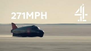 Speed Wobbles at 271mph on Bonneville Salt Flats Utah  Speed with Guy Martin