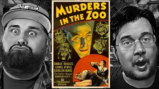 Murders In The Zoo 1933  Movie Review  deadpitcom