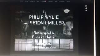 Murders In The Zoo 1933 Opening Credits