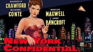 New York Confidential 1955 RICHARD CONTE