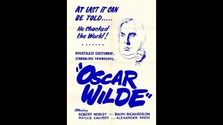 Robert Morley as Oscar Wilde 1960