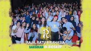 Raja Ratu  Rahasia  Gemesin Penonton di Bandung  Rame