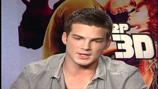 Rick Malambri and Sharni Vinson talk about believing in themselves  Step Up 3D
