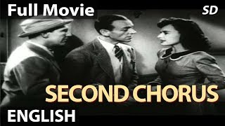 SECOND CHORUS 1940 Full English Movies  Hollywood Musical Movies  Classic Hollywood Movies