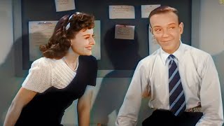 Fred Astaire  Second Chorus 1940 by HC Potter  Romance Musical  Colorized Movie