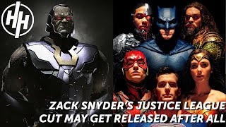 Zack Snyders Justice League Cut May Get Released After All