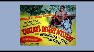 Tarzans Desert Mystery  action  romantic  1943  clip  QVGA