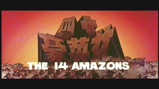 The 14 Amazons  Original Movie Trailer Shaw Brothers