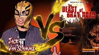 THE BEAST OF BRAY ROAD  Movie Review  The Asylum Werewolf  Slammarang