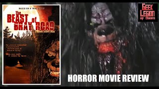 THE BEAST OF BRAY ROAD  2005 Jeff Denton  Werewolf Horror Movie Review