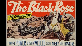 The Black Rose with Tyrone Power 1950  1080p HD Film