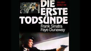 Die erste Todsnde USA 1980 The First Deadly Sin VHS Teaser Trailer deutsch  german Video