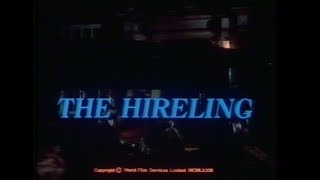 The Hireling 1973 Trailer