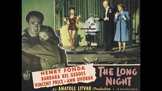 The Long Night 1947  Trailer