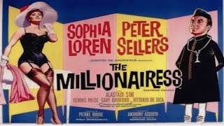 The Millionairess 1960 Sophia Loren Peter Sellers Romantic Comedy