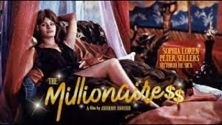 The Millionairess 1960 Sophia Loren  Peter Sellers