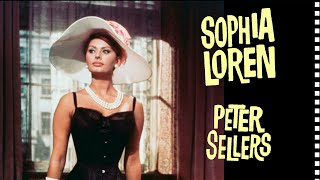 La Millonaria Sophia Loren Peter Sellers Comedia Romance Pelculas clsicas en Espaol