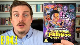 THE MIRACLE FIGHTERS 1982 A Batsht Bonkers Explosion of Action  Creativity