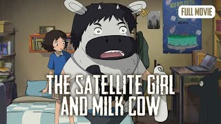 The Satellite Girl and Milk Cow  Korean Full Movie  Animation Comedy Family