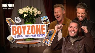 Ronan Keith  Shane In HYSTERICS Over Iconic 90s Boyzone Merchandise   Boyzone No Matter What