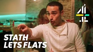 Stath Lets Flats  The Funniest Scenes  Bloopers from Series 2  Part 2