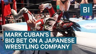 Mark Cuban Is Taking On The WWE With New Japan Pro Wrestling