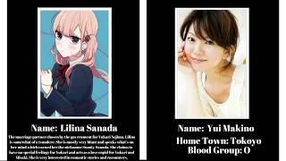 Koi to uso Characters In Real Life