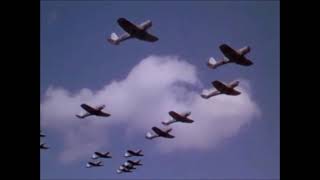 Flying Scenes From Dive Bomber 1941