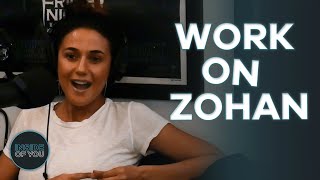 EMMANUELLE CHRIQUI Talks About the Experience With ADAM SANDLER on You Dont Mess With the Zohan
