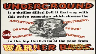 Underground 1941  Full Movie  Jeffrey Lynn  Philip Dorn  Kaaren Verne  Vincent Sherman