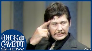 Charles Bronson on Jumping Onto Freights In His Youth  The Dick Cavett Show