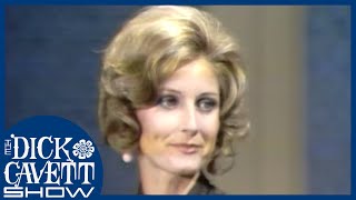Jill Ireland on Dealing With Charles Bronsons Temper  The Dick Cavett Show