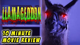 Llamageddon 2015  10 Minute Movie Review  British Murders Podcast