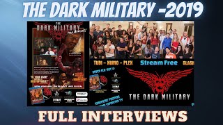 The Dark Military 2019 Full Cast Interviews