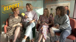 Interview met de cast van Huisvrouwen Bestaan Niet 2  Report