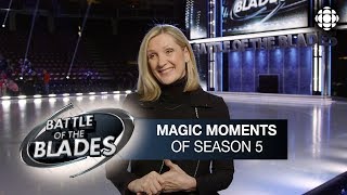Battle of the Blades Season 5 highlights with executive producer Sandra Bezic