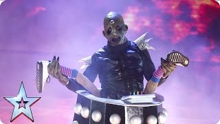 Can The Deep Space Deviants exterminate the competition  SemiFinal 5  Britains Got Talent 2016