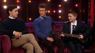 Colm Seoige performs his song Pull Like A Dog  The Ray DArcy Show  RT One