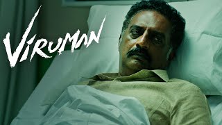 Viruman Tamil Movie  Rajkiran Questions Prakash Raj  Karthi  Aditi Shankar  Soori  Prakash Raj