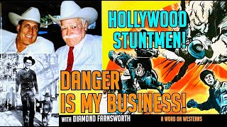 Stuntman Diamond Farnsworth discusses the Family Business James Arness Yakima Canutt DANGEROUS