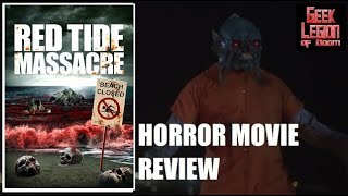 THE RED TIDE MASSACRE  2022 Michael Par  Fishman Creature Feature Horror Movie Review