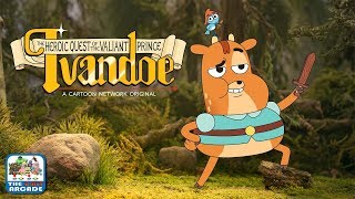 The Heroic Quest of the Valiant Prince Ivandoe The Adventure Game  Part 1 Cartoon Network Games