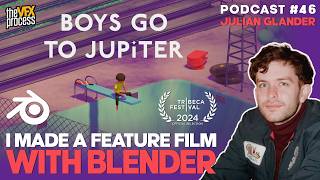 How I Made a Feature Length Film in BLENDER  Julian Glander  TVP 46