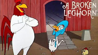 A Broken Leghorn 1959 Looney Tunes Foghorn Leghorn Cartoon Short Film  Review