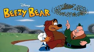 Beezy Bear 1955 animated short review