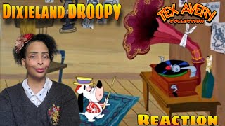 Tex Avery  Dixieland Droopy 1954 Reaction