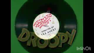 Dixieland Droopy 1954 HD Intro  Outro